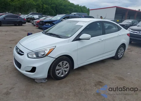 2015 Hyundai Accent Gls from USA, damaged, VIN KMHCT4AEXFU834523
